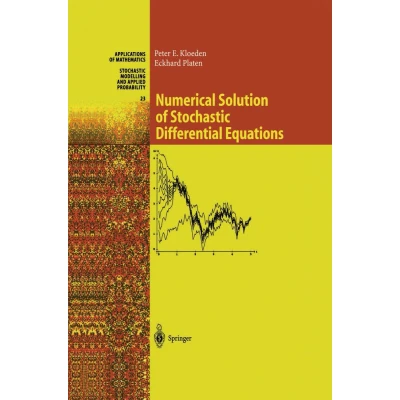 Afbeelding van Numerical Solution of Stochastic Differential Equations