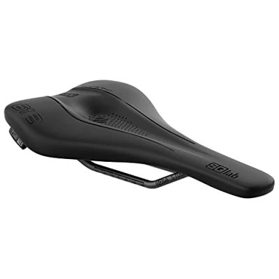 Afbeelding van SQlab 612 Ergowave Active 2.1 racefietszadel, uniseks, volwassenen, zwart, 14 cm