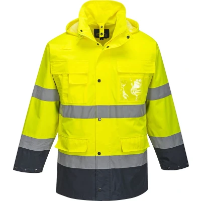 Afbeelding van Jack 3 in 1 Lite Hi Vis Blauw/geel S162 Portwest