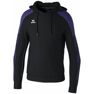 Afbeelding van Erima Evo Star Sweatshirt Met Capuchon Heren Zwart / Violet Maat: 3XL
