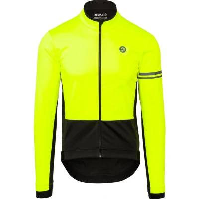 Afbeelding van AGU Winter Jack Essential Heren Black/Yellow S