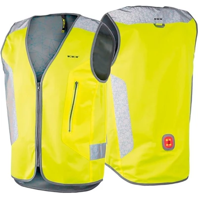 Afbeelding van Wowow Tegra Fluohesje, Geel, M (volwassen) Fluohesje