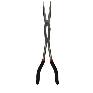 Afbeelding van KS Tools, Tang, Platte rondneus tang XL, 45 gebogen (335 mm)
