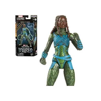 Afbeelding van Black Panther: Wakanda Forever Marvel Legends Series Action Figure Attuma BAF: Marvel&#039;s Nakia 15 cm