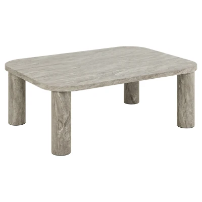 Afbeelding van Hjem Interiors Noa Rechthoekige Salontafel Marmer
