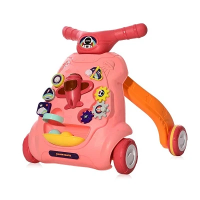Afbeelding van Lorelli Loopwagen Space Pink