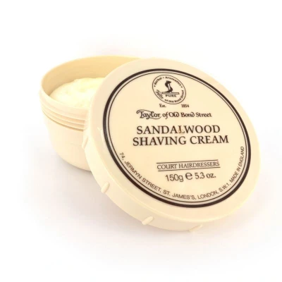 Afbeelding van Taylor Of Old Bond Street Scheercrème Sandalwood 150 g