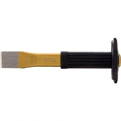 Afbeelding van KS Tools, Beitel, Platte beitel met beschermend handvat