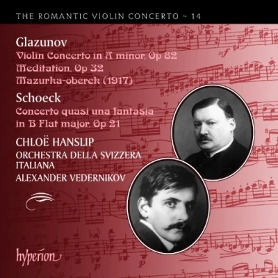 Afbeelding van The Romantic Violin Concerto