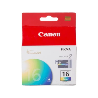 Afbeelding van Canon BCI 16 Inktcartridge 3 kleuren