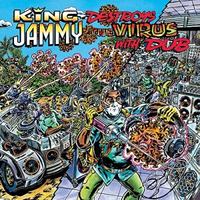 Afbeelding van King Jammy Destroys the Virus With Dub (LP)