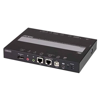 Afbeelding van ATEN CN9950 1 Lokaal Remote Share Access Single Port 4K DisplayPort KVM over IP Switch