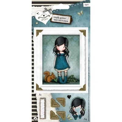 Afbeelding van Mini Decoupage (12pcs) Gorjuss You Brought Me Love
