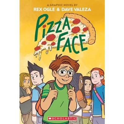 Afbeelding van Pizza Face: A Graphic Novel
