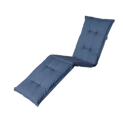Afbeelding van Madison Ligbed kussen 60x200 cm Basic kobalt