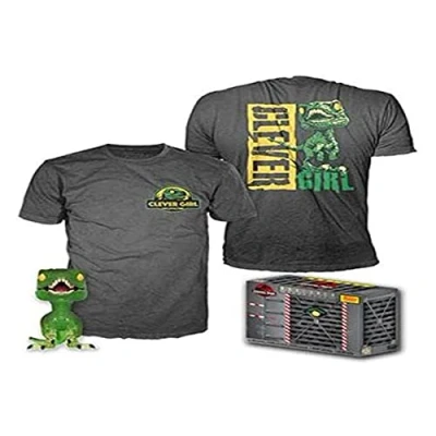 Afbeelding van Funko Pop! Jurassic Park 25th Anniversary Velociraptor #888 Exclusive