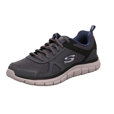 Image de Skechers TRACK SCLORIC Homme chaussures de course, Gris, 45 EU
