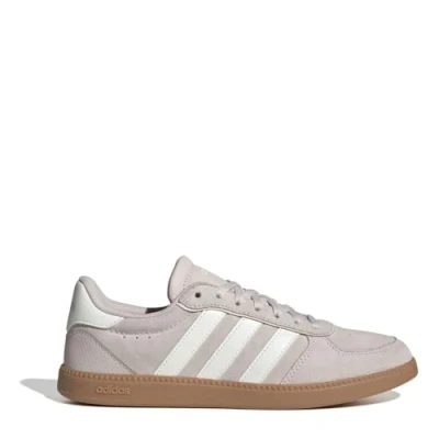Afbeelding van adidas Elegante Breaknet schoenen voor dames, Roze en witte gum, 42 EU