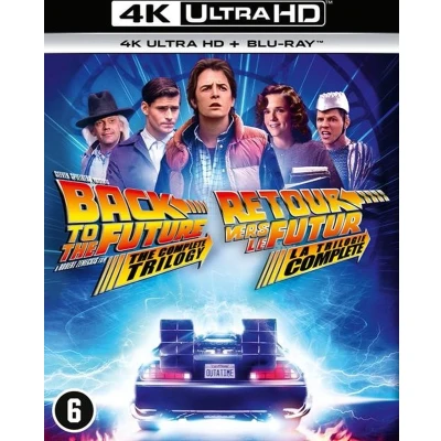 Afbeelding van Universal Pictures Back To The Future: Trilogy 4k Blu ray