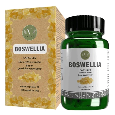 Afbeelding van Vanan Boswellia Capsules 60CP