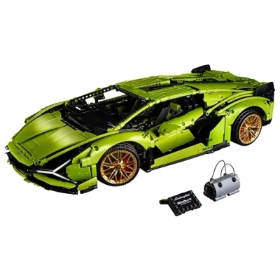 Afbeelding van LEGO 42115 Technic Lamborghini Sián FKP 37, bouwmodelbouw, modelbouw voor volwassenen, cadeau idee mannen en vrouwen