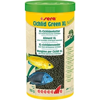 Afbeelding van Cichlid Green XL Sera Cichlide voer