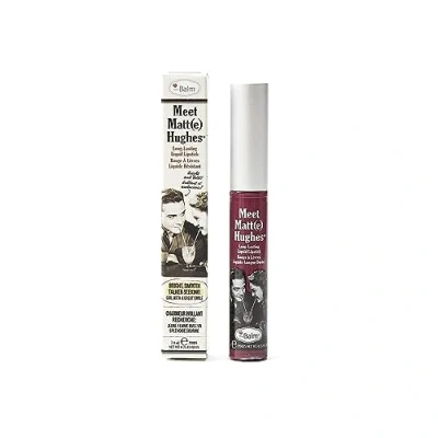 Afbeelding van The Balm Meet Matte Hughes Long Lasting Liquid Lipstick Faithful 7 ml