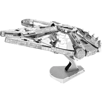 Afbeelding van Metal Earth Iconx Star Wars Millenium Metalen bouwpakket