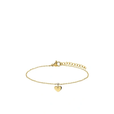 Afbeelding van Lucardi CHIC Armband goldcoloured, Dames, Maat: One Size, Gold/coloured
