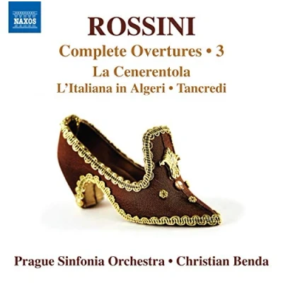 Afbeelding van Prague Sinfonia Orchestra, Christian Benda Rossini: Complete Overtures Volume 3 (CD)