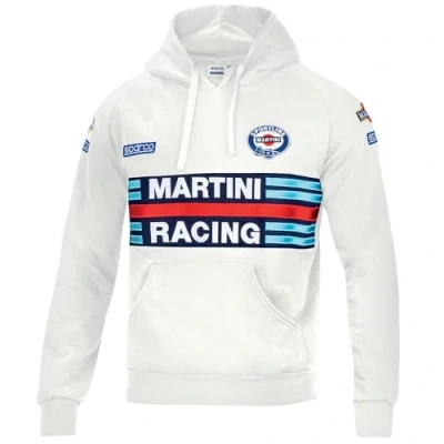 Afbeelding van Sparco Martini Racing Hoodie S Wit