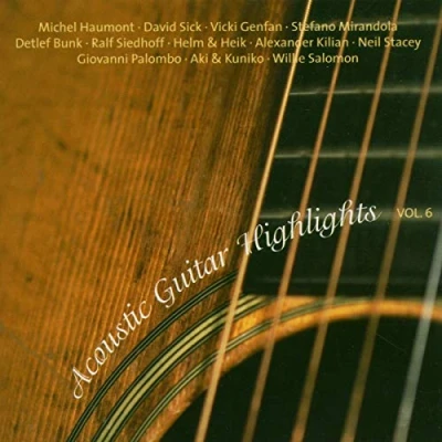 Afbeelding van Various Artists Acoustic Guitar Highlights Vol. 6 (CD)
