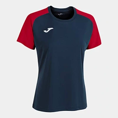 Afbeelding van Women&#039;s T shirt Joma Academy Iv Navy Fluor Turq L