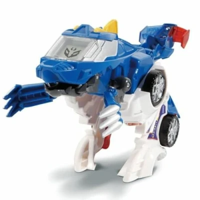 Afbeelding van Transformers Voertuig Vtech Switch &amp; Go Dinos Oxor, Super Thérizinosaure