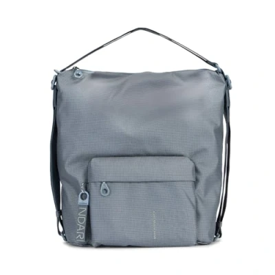 Afbeelding van MANDARINA DUCK rugzak MD20 Hobo / Backpack Iron blauwgrijs