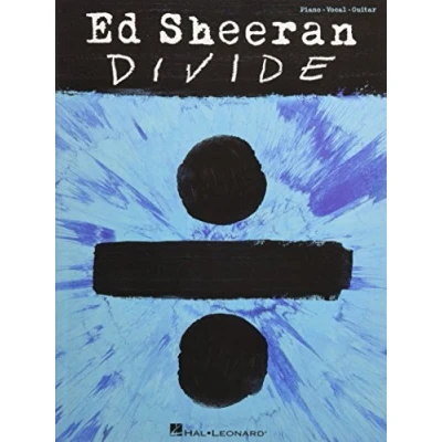 Afbeelding van Ed Sheeran Divide PVG Songbook