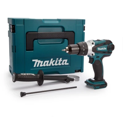 Afbeelding van Makita DHP458ZJ Heavy Duty accu klopboormachine zonder accu&#039;s en lader