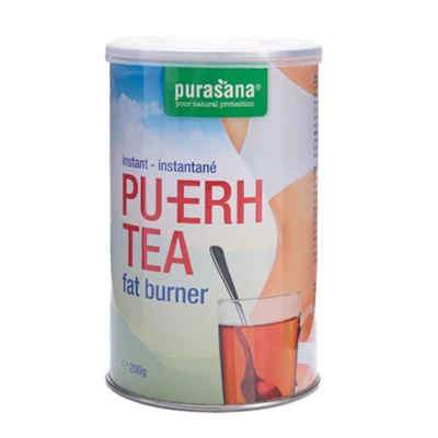 Afbeelding van Pu erh Thé Instantané (200 Grammes) Retour Gratuit Sous 30 Jours Purasana