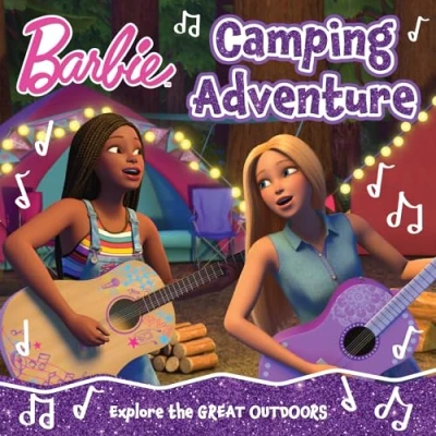 Afbeelding van Barbie Camping Adventure Picture Book