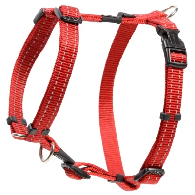 Afbeelding van Rogz Utility Tuig Rood Hondenharnas 60 100x2.5 cm