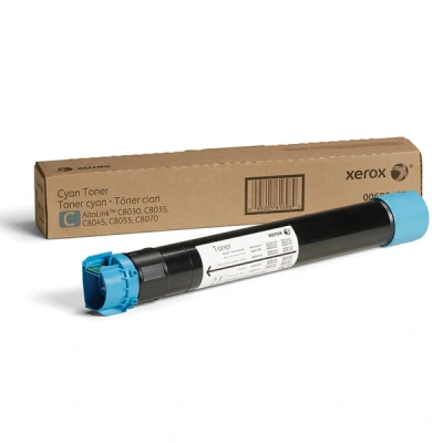 Image de Xerox AltaLink C8030 / C8035 C8045 C8055 C8070 Cyan original boîte cartouche de toner pour EC8056; C8030/C8035 C8045/C8055