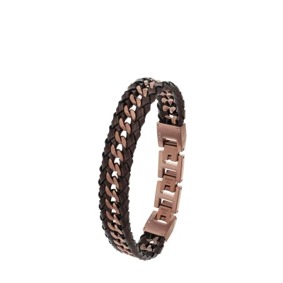 Afbeelding van JOOP! Accessories Armband, Heren, Maat: 22, Braun