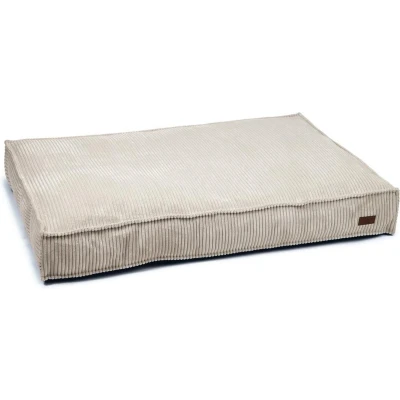 Afbeelding van Designed by Lotte hondenkussen Ribbed Lichtgrijs 120 x 80 cm Hond