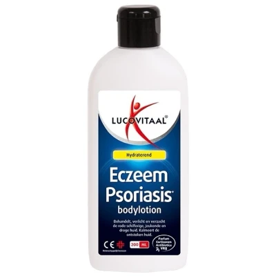 Afbeelding van Lucovitaal Eczeem Psoriasis Bodylotion 200ML