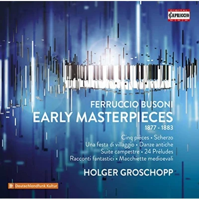 Afbeelding van Holger Groschopp Early Masterpieces (3 CD)
