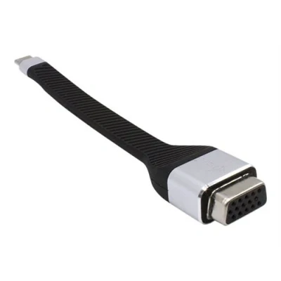 Image de i Tec USB C Flat VGA Adapter Adaptateur vidéo externe 3.1 noir