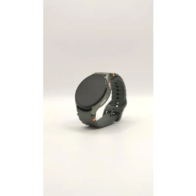 Image de Samsung Galaxy Watch7 44 mm montre intelligente avec bande sport caoutchouc taille du bracelet : M/L affichage 1.47&quot; 32 Go NFC, Wi Fi, Bluetooth 33.8 g argent