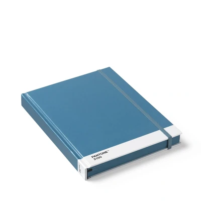 Afbeelding van Copenhagen Design Notitieboek Groot Blue 2150 / Paper