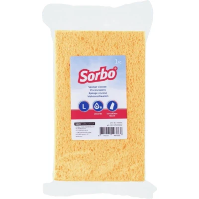 Afbeelding van Sorbo Spons 165x100x40 geel