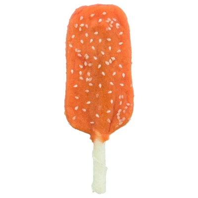 Afbeelding van Trixie Denta Fun Chicken Pops Met Sesam 50 STUKS